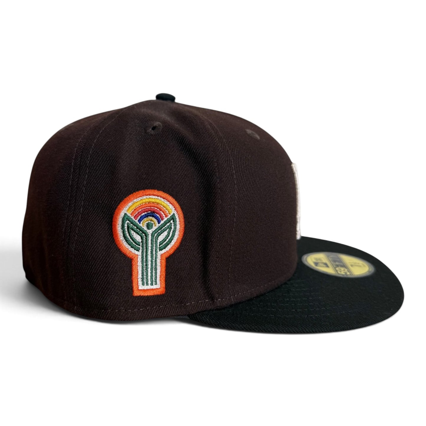 New Era Dodgers Two Tone Fitted Hat
