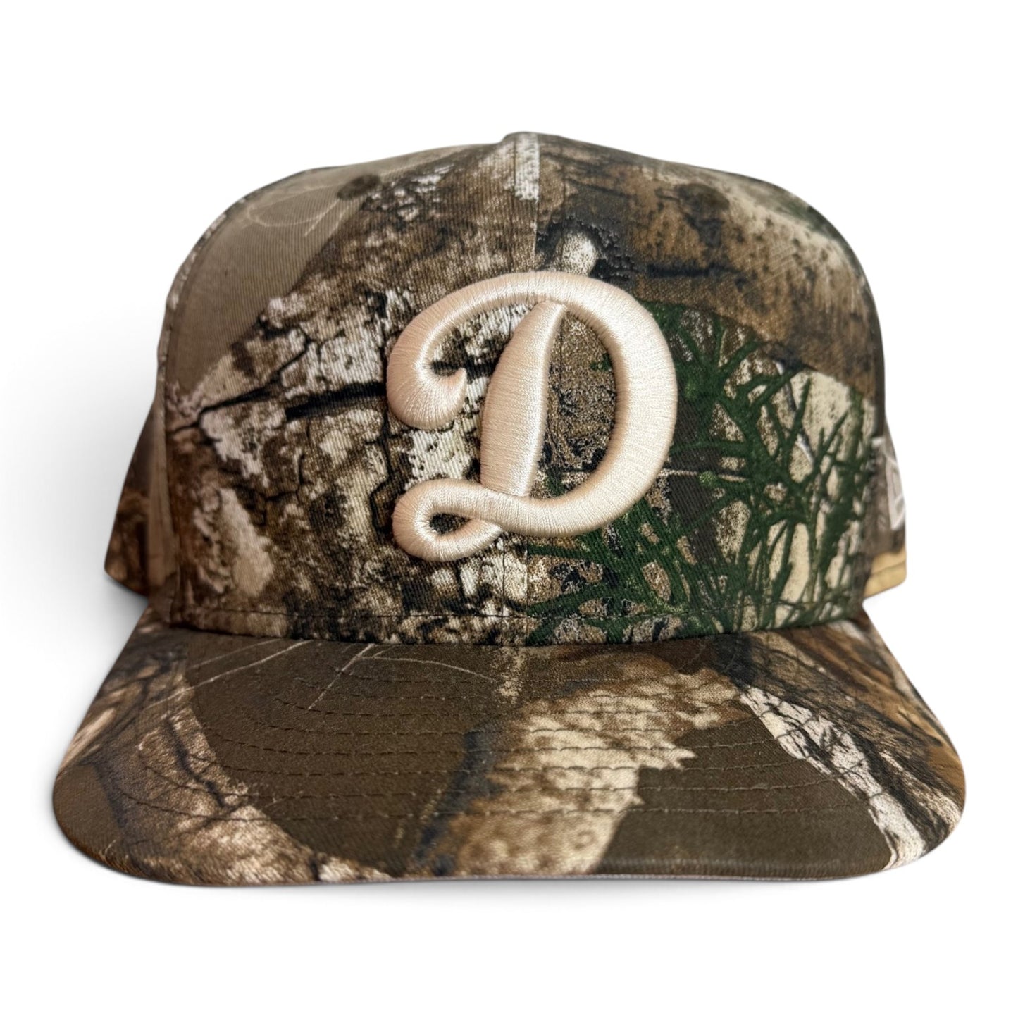 New Era Dodgers Fitted Hat Realtree