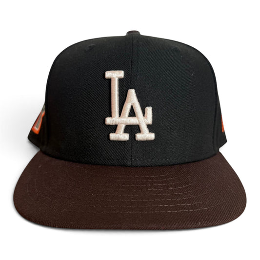 New Era Dodgers Two Tone Fitted Hat