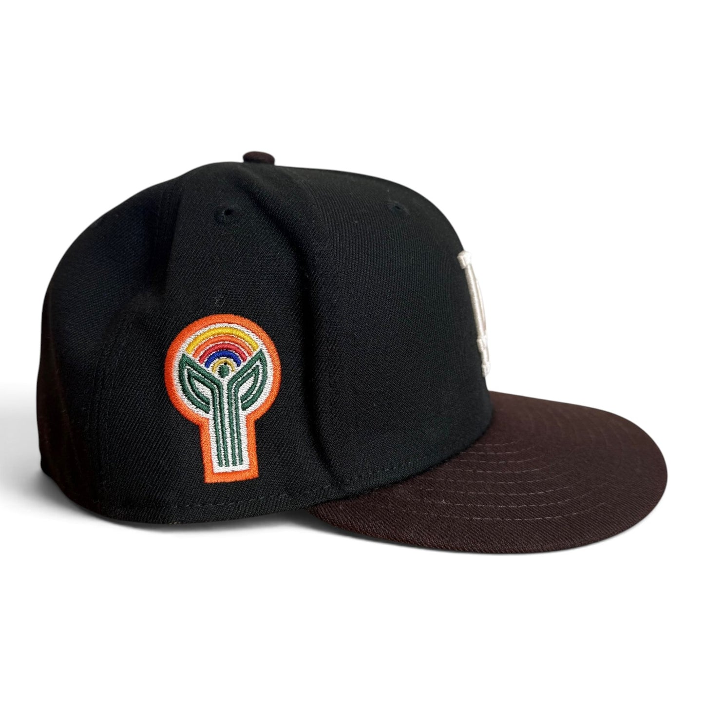 New Era Dodgers Two Tone Fitted Hat