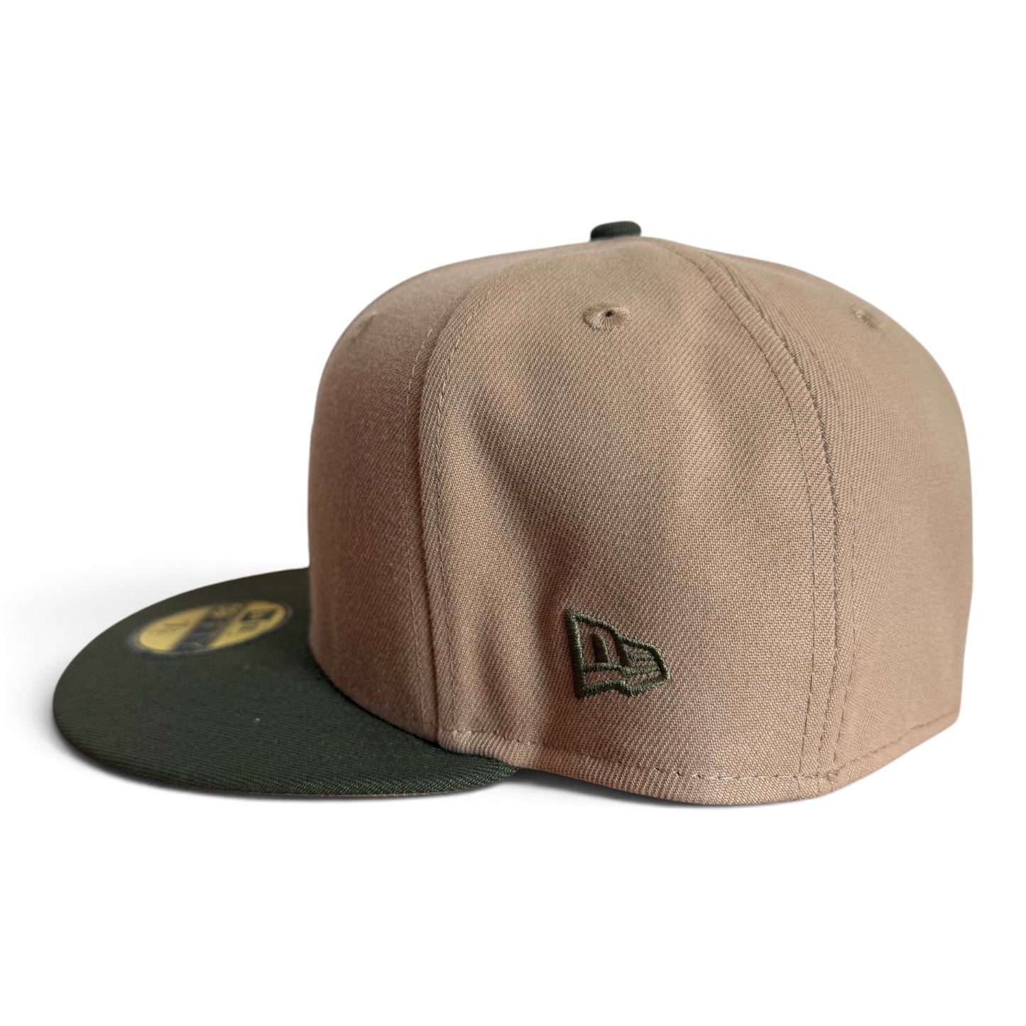 New Era Dodgers Two Tone Fitted Hat
