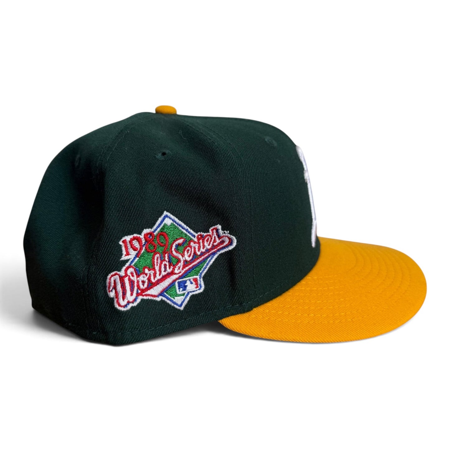 New Era Oakland A's Fitted Hat