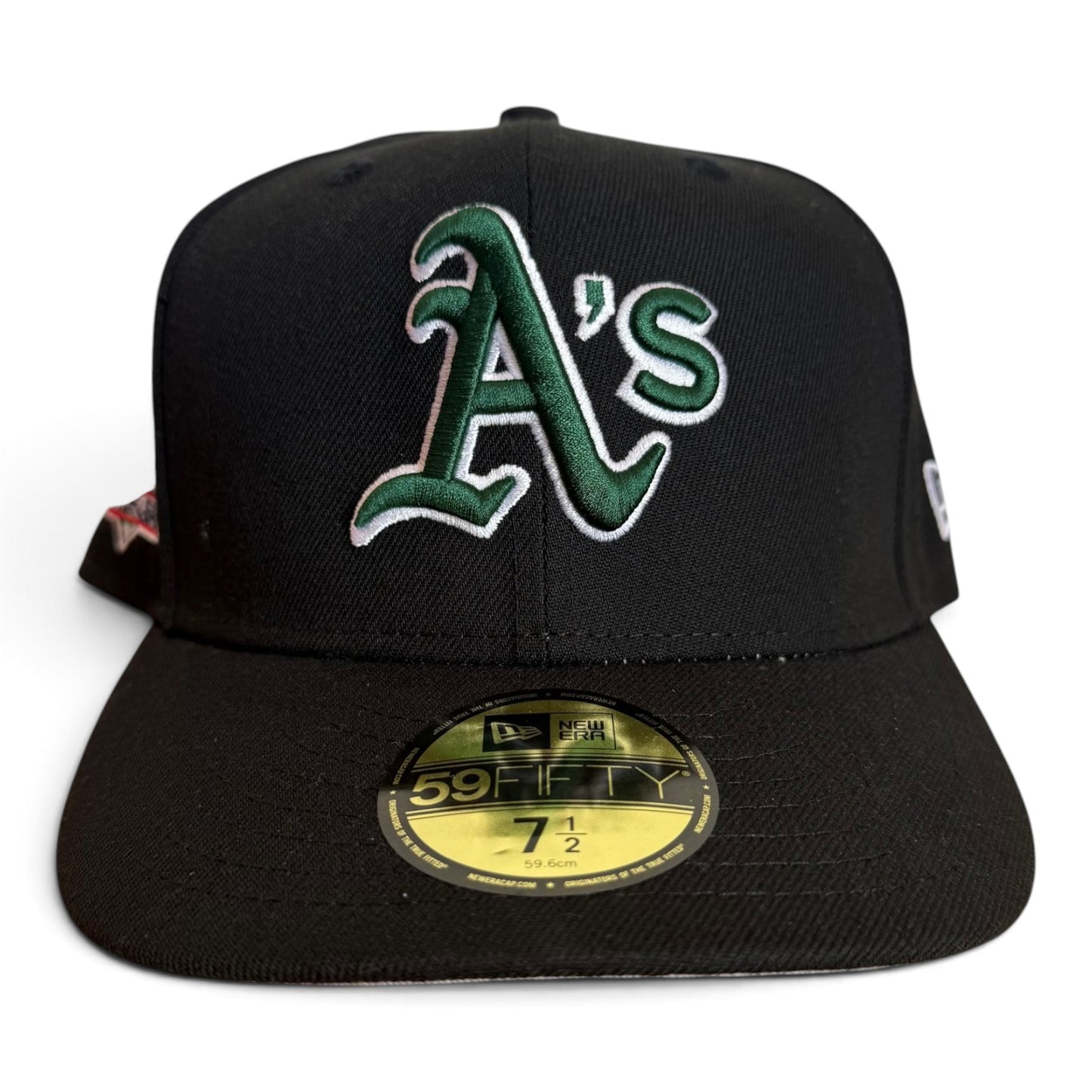 New Era Oakland A's Fitted Hat