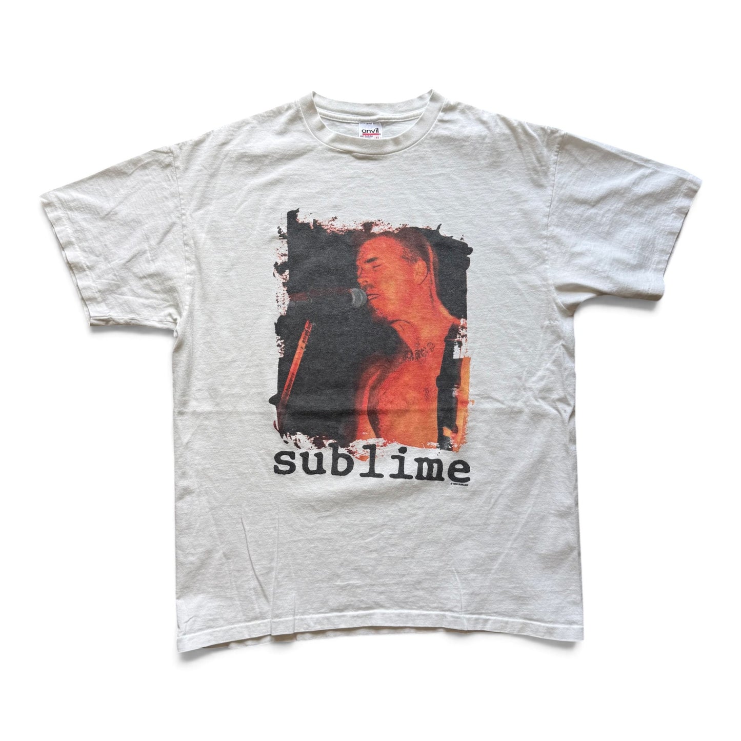 1998 Sublime Band T-Shirt White