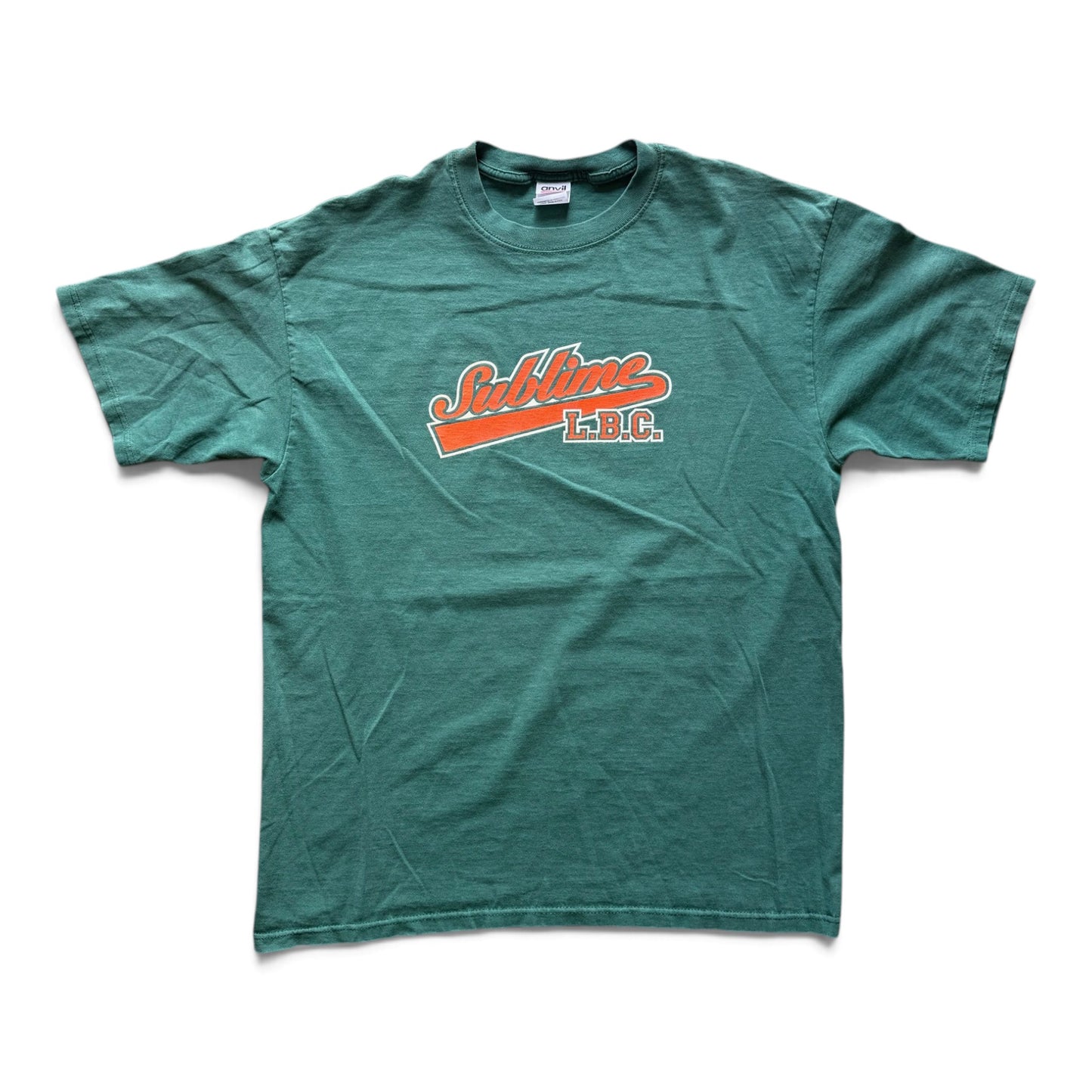 90's Sublime LBC T-Shirt Green