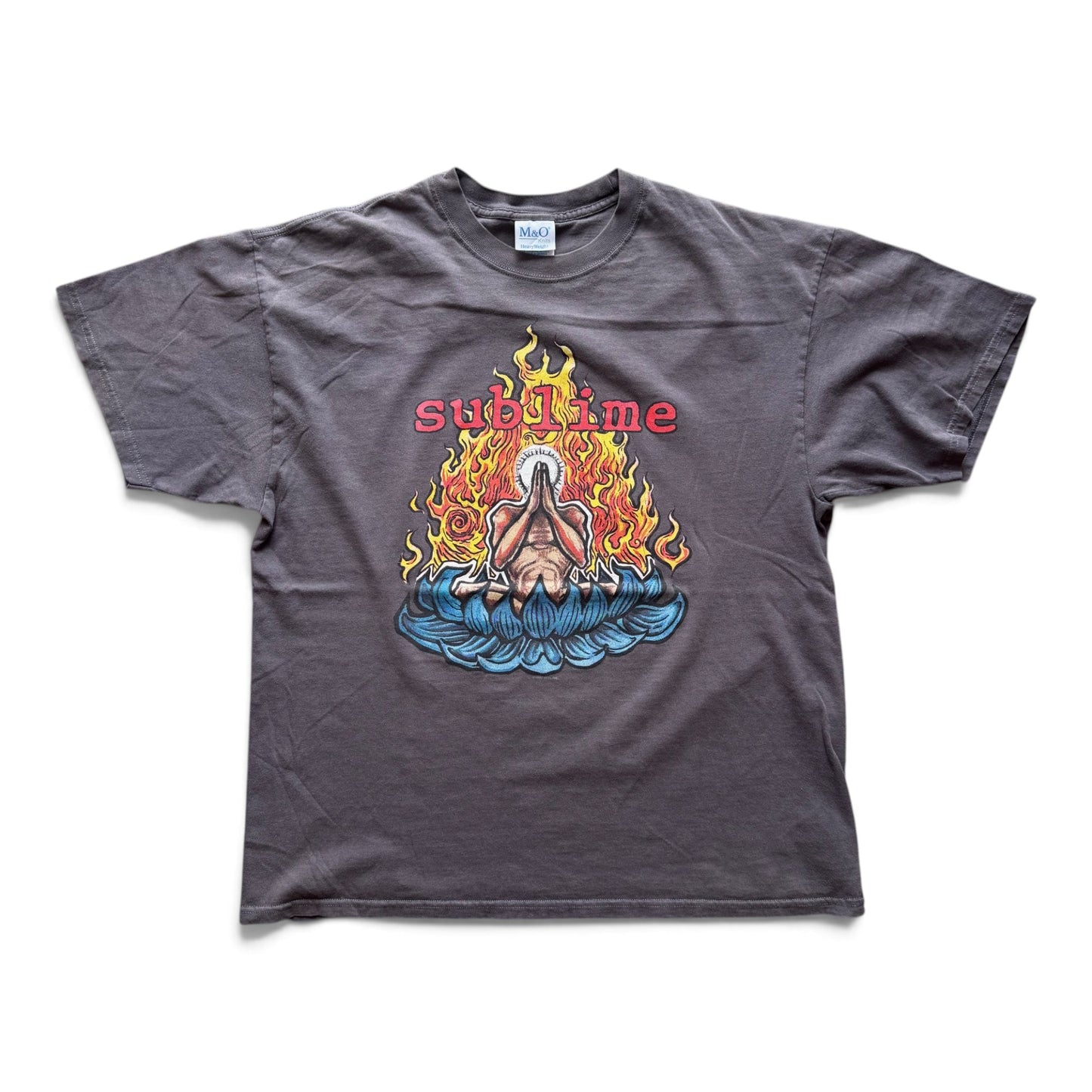 1997 Sublime Band T-Shirt Charcoal