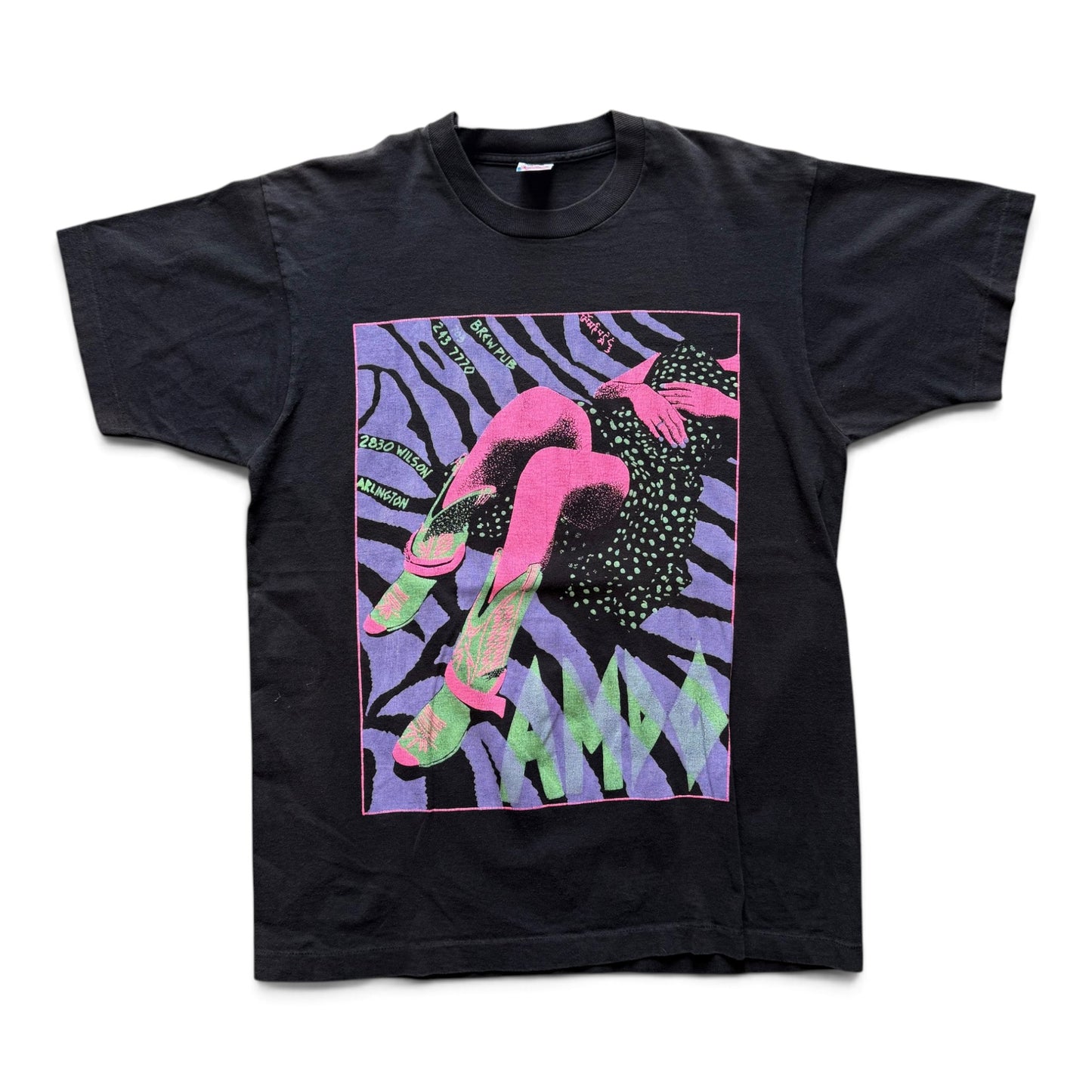 90's Amdo Brew Pub T-Shirt