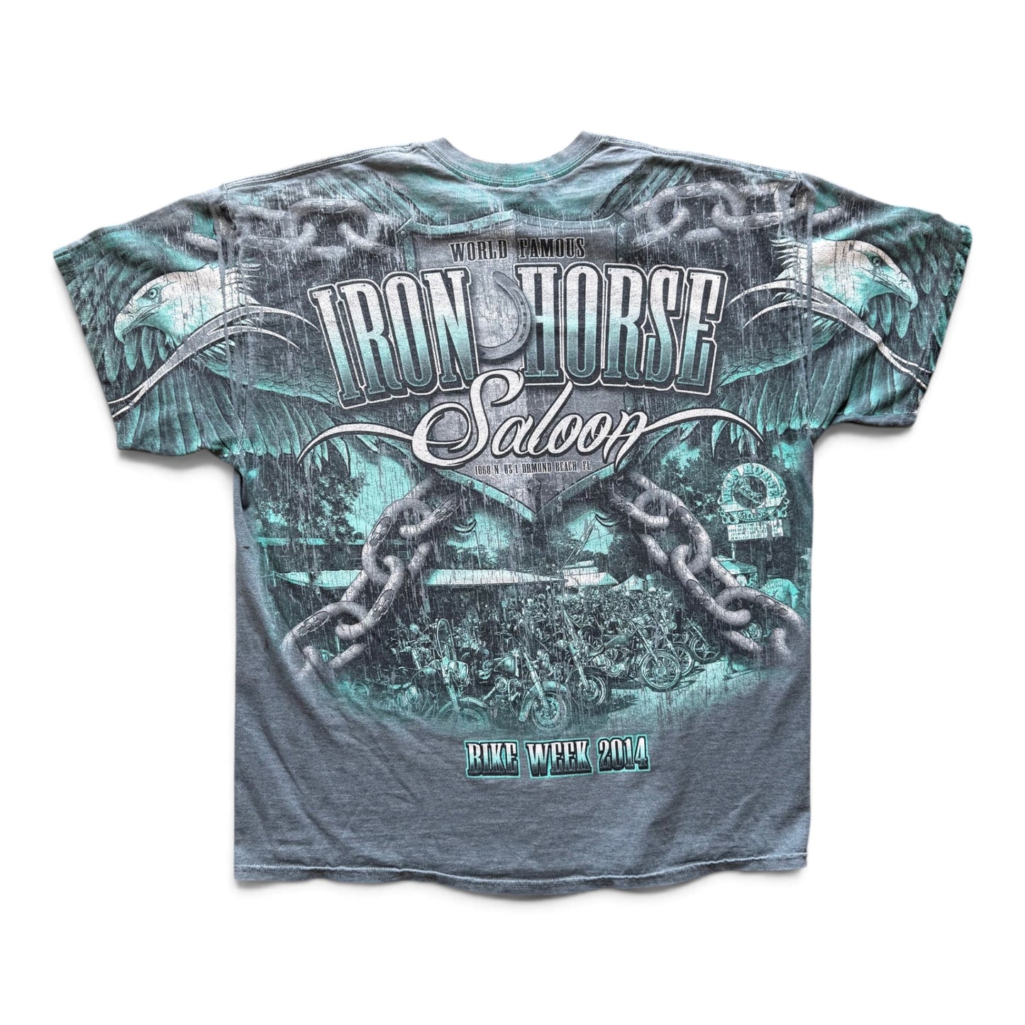 2014 Iron Horse Saloon T-Shirt