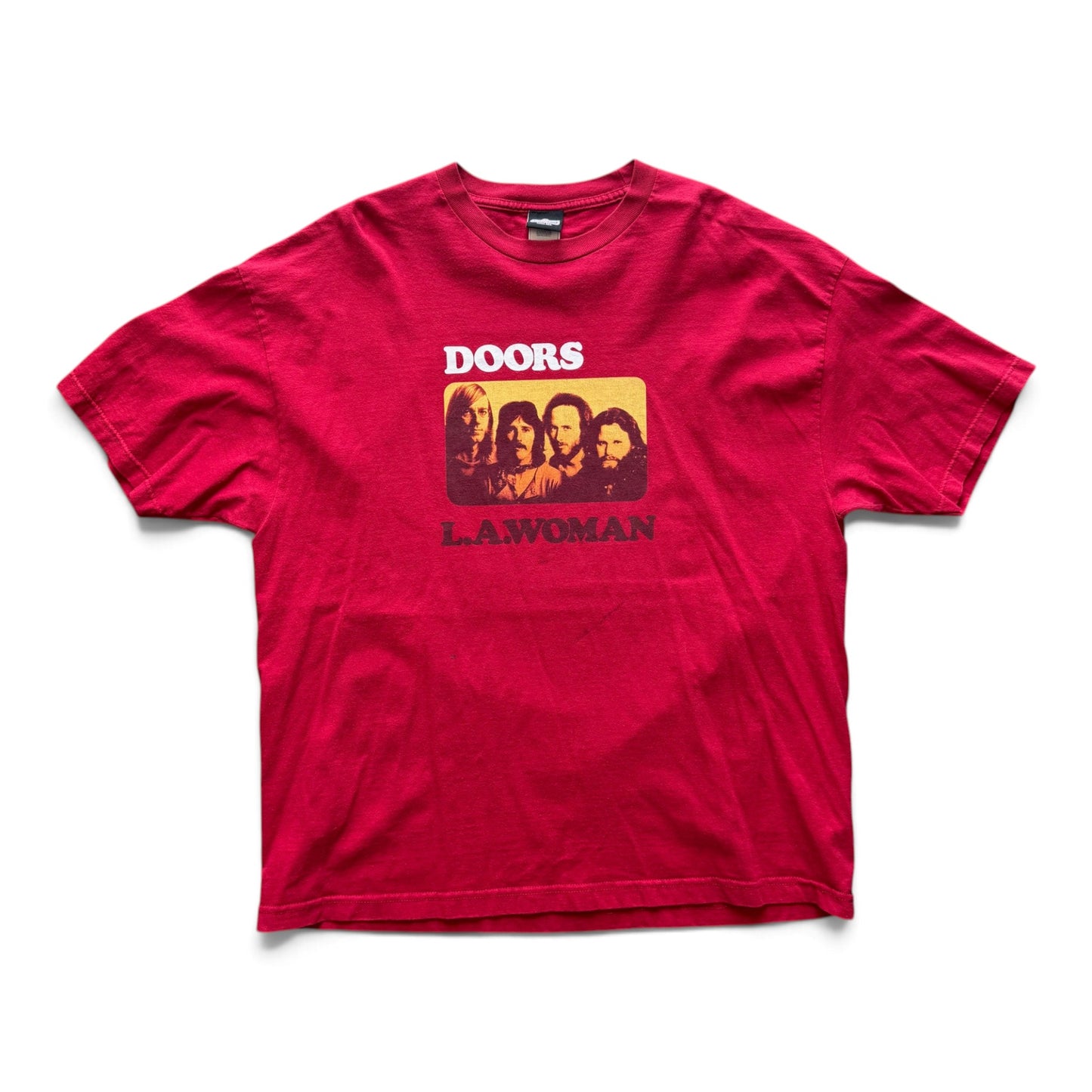 2005 The Doors "LA Woman" T-Shirt Red
