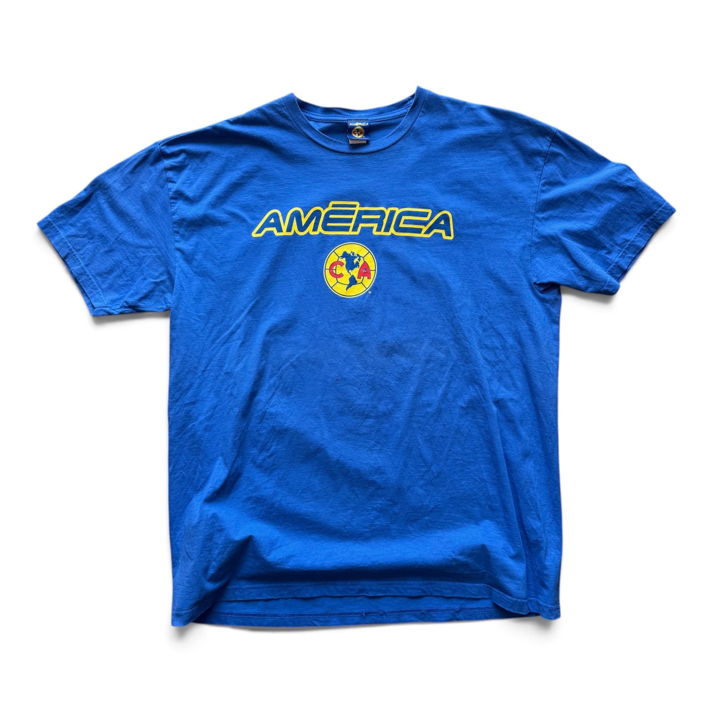 00's America T-Shirt Blue