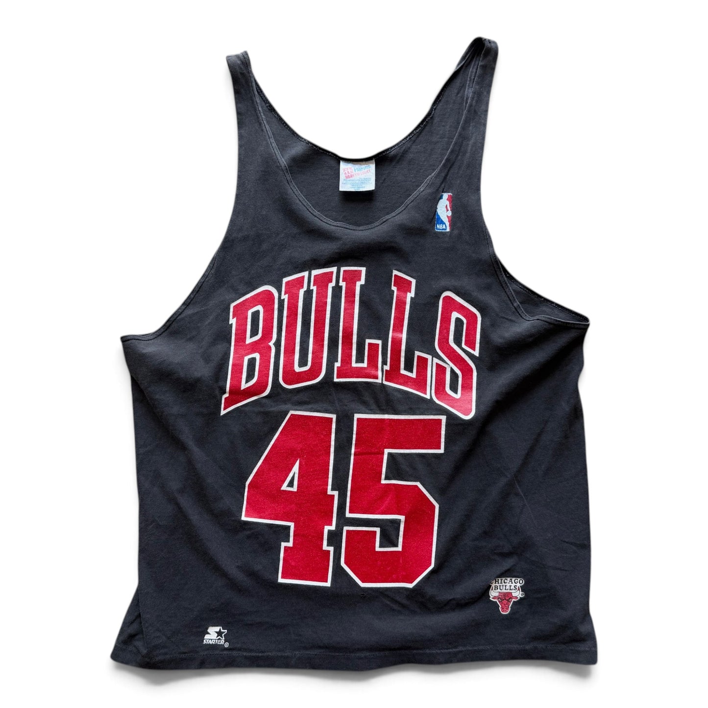 90's Michael Jordan Bulls Tank Top