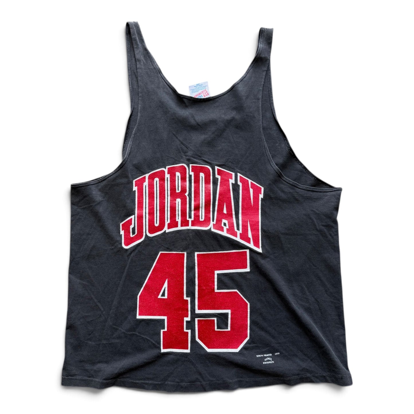 90's Michael Jordan Bulls Tank Top