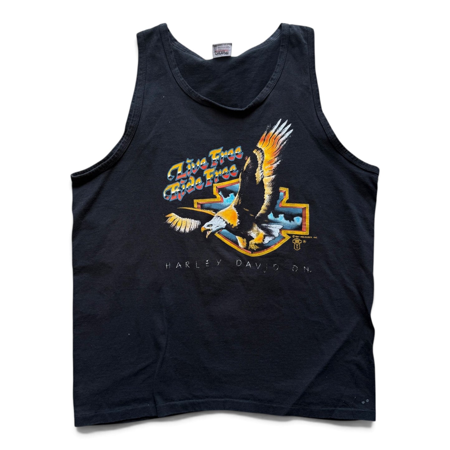 1987 Harley Davidson Tank Top
