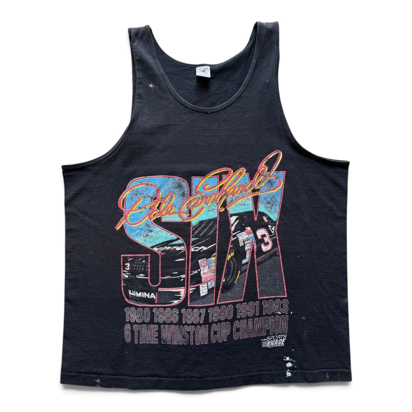 1994 Dale Earnhardt Nascar Tank Top