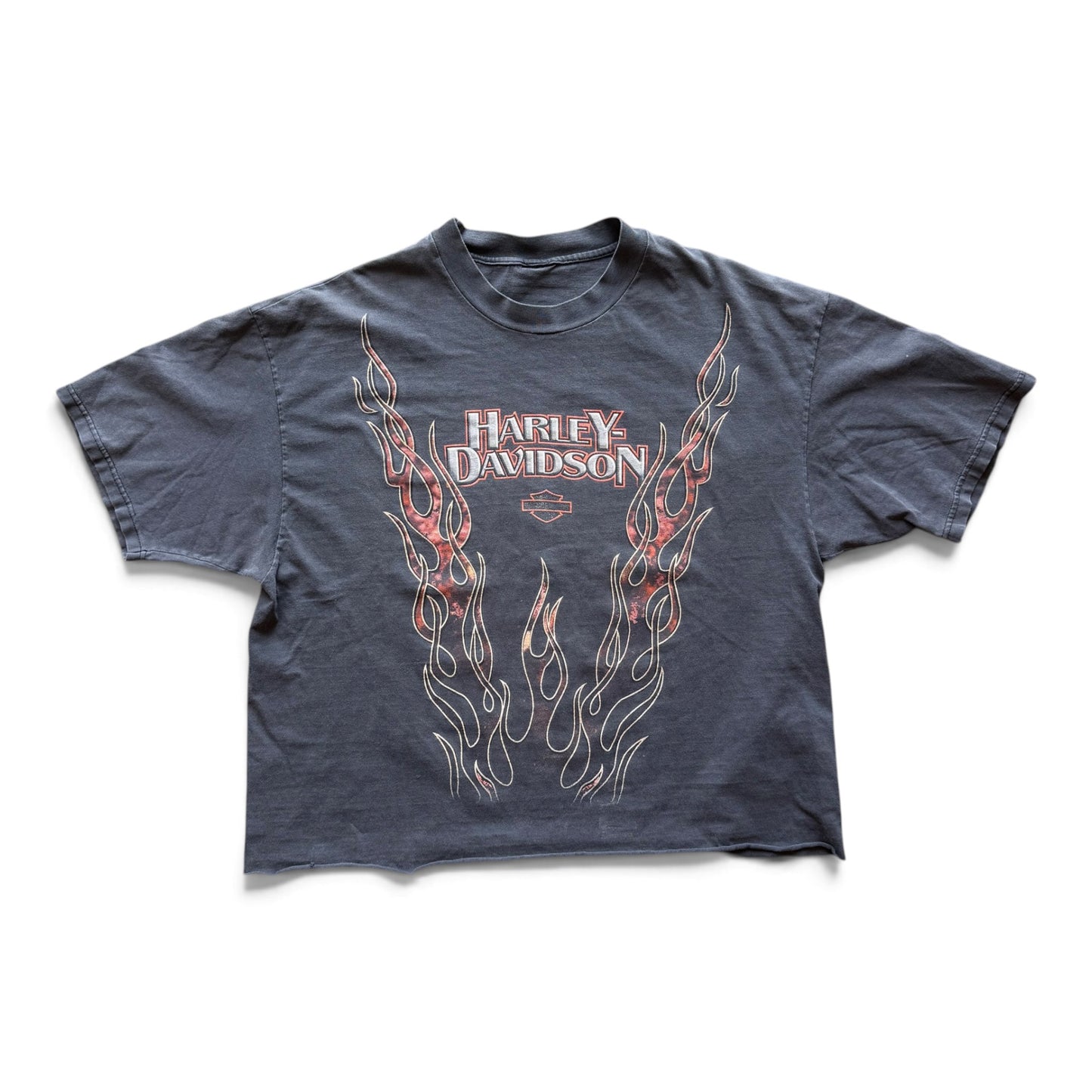 Harley Davidson Flame Chopped T-Shirt