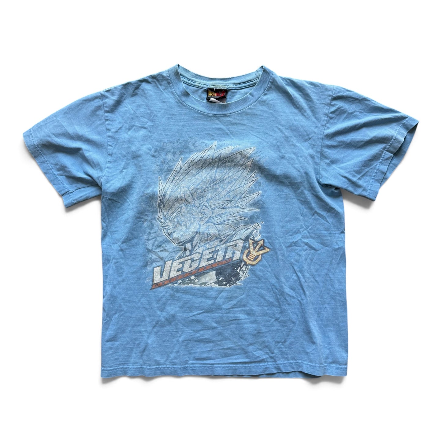 2003 DragonBall-Z Vegeta T-Shirt Youth Blue