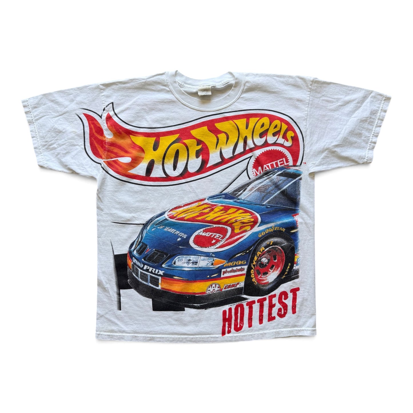 1999 Hot Wheels NASCAR T-shirt