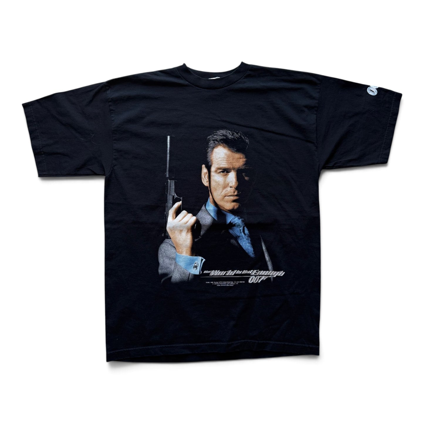 1999 007 “The World Is Not Enough” T-shirt