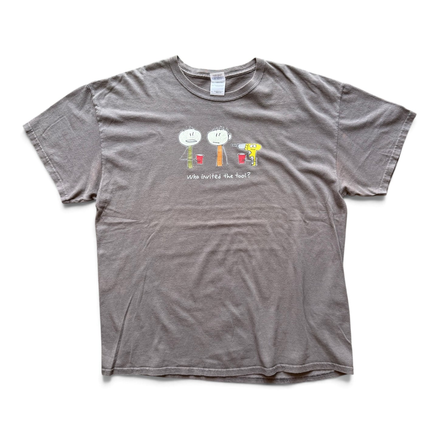 2000s “Who Invited This Tool” T-shirt