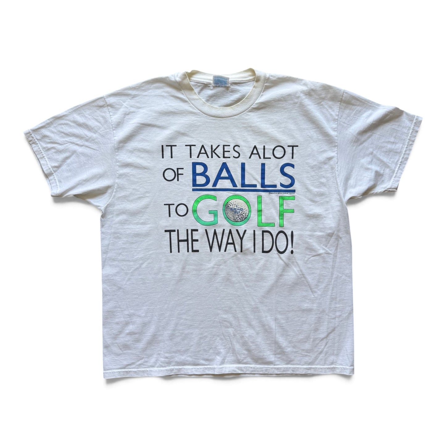 90s “Golf the Way I Do” T-shirt
