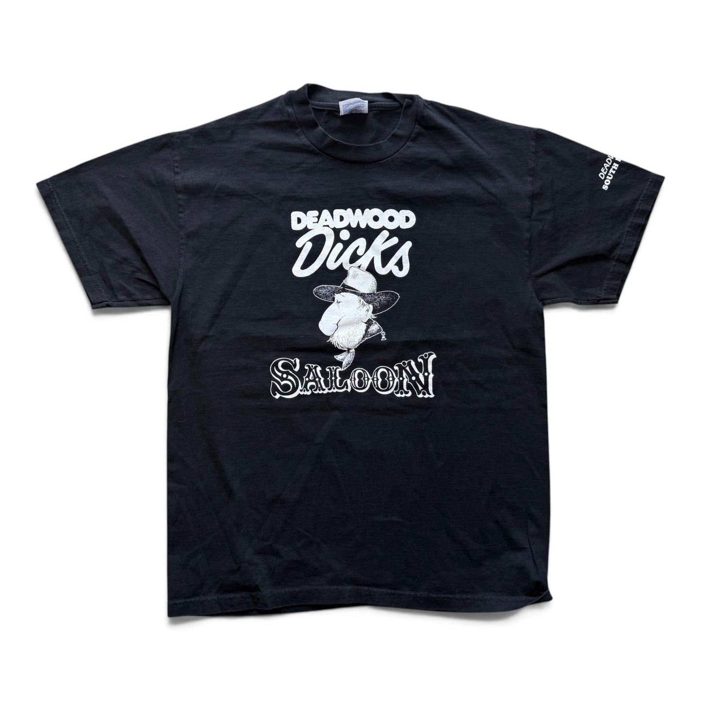 90s Deadwood Dicks Saloon T-shirt