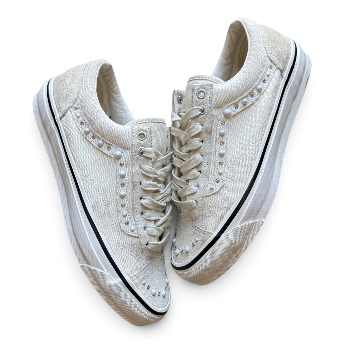 Vans Old Skool Pearlized White