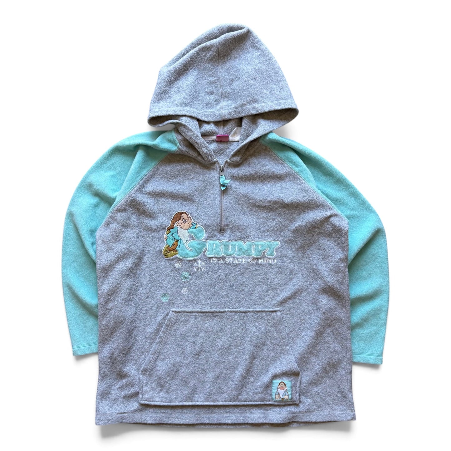 Disney Grumpy Fleece Hoodie
