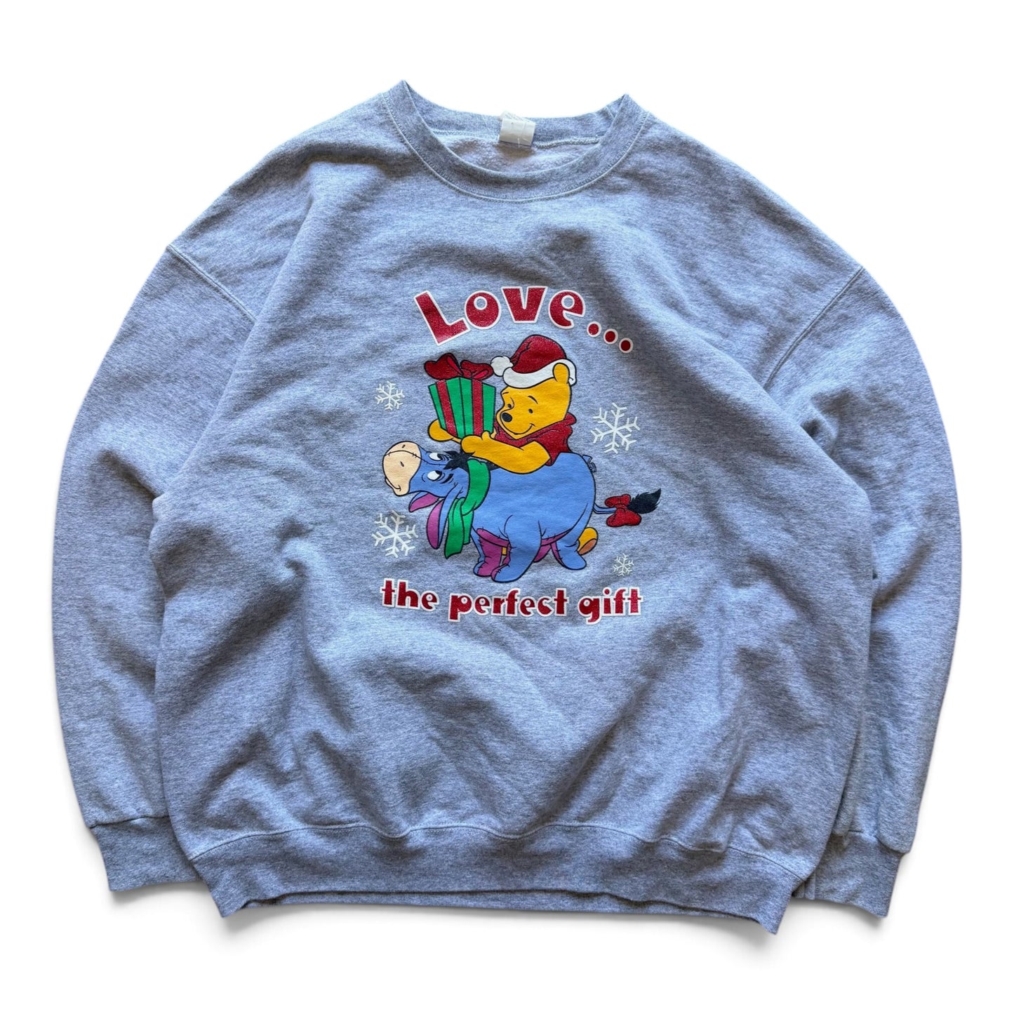 Disney Pooh & Eeyore "The Perfect Gift" Crewneck
