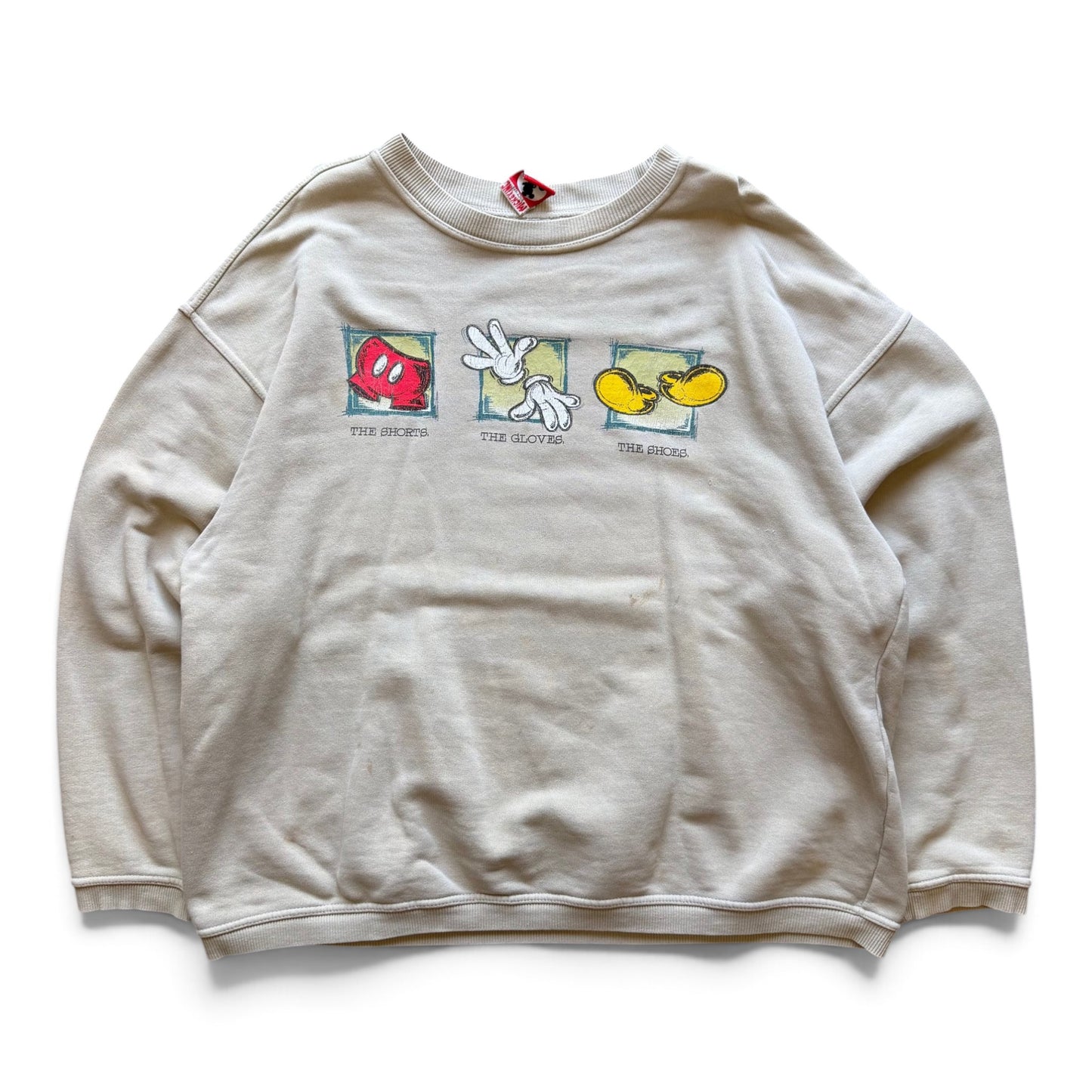 90's Disney Mickey The Mouse Crewneck