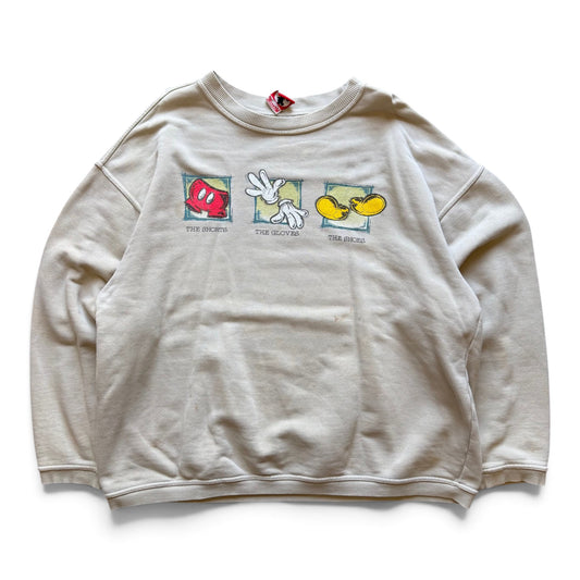 90's Disney Mickey The Mouse Crewneck