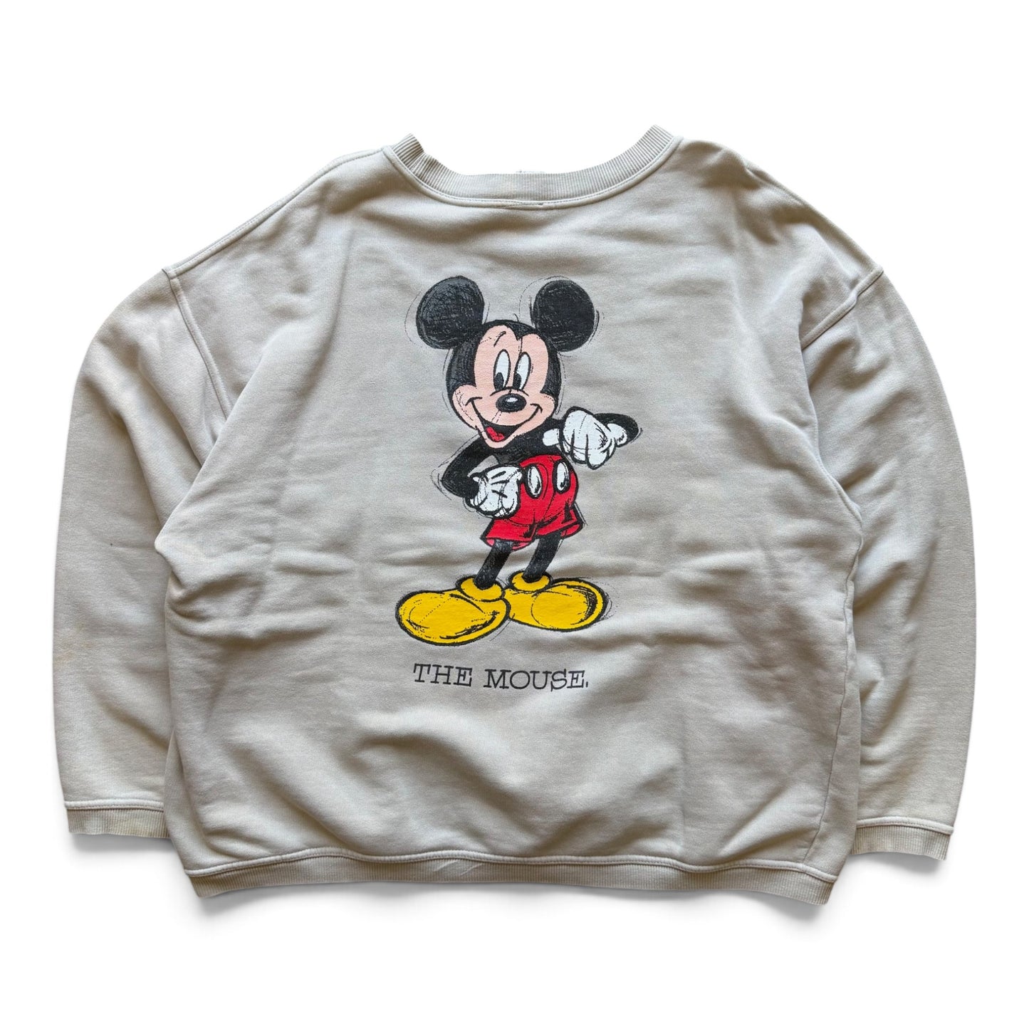 90's Disney Mickey The Mouse Crewneck