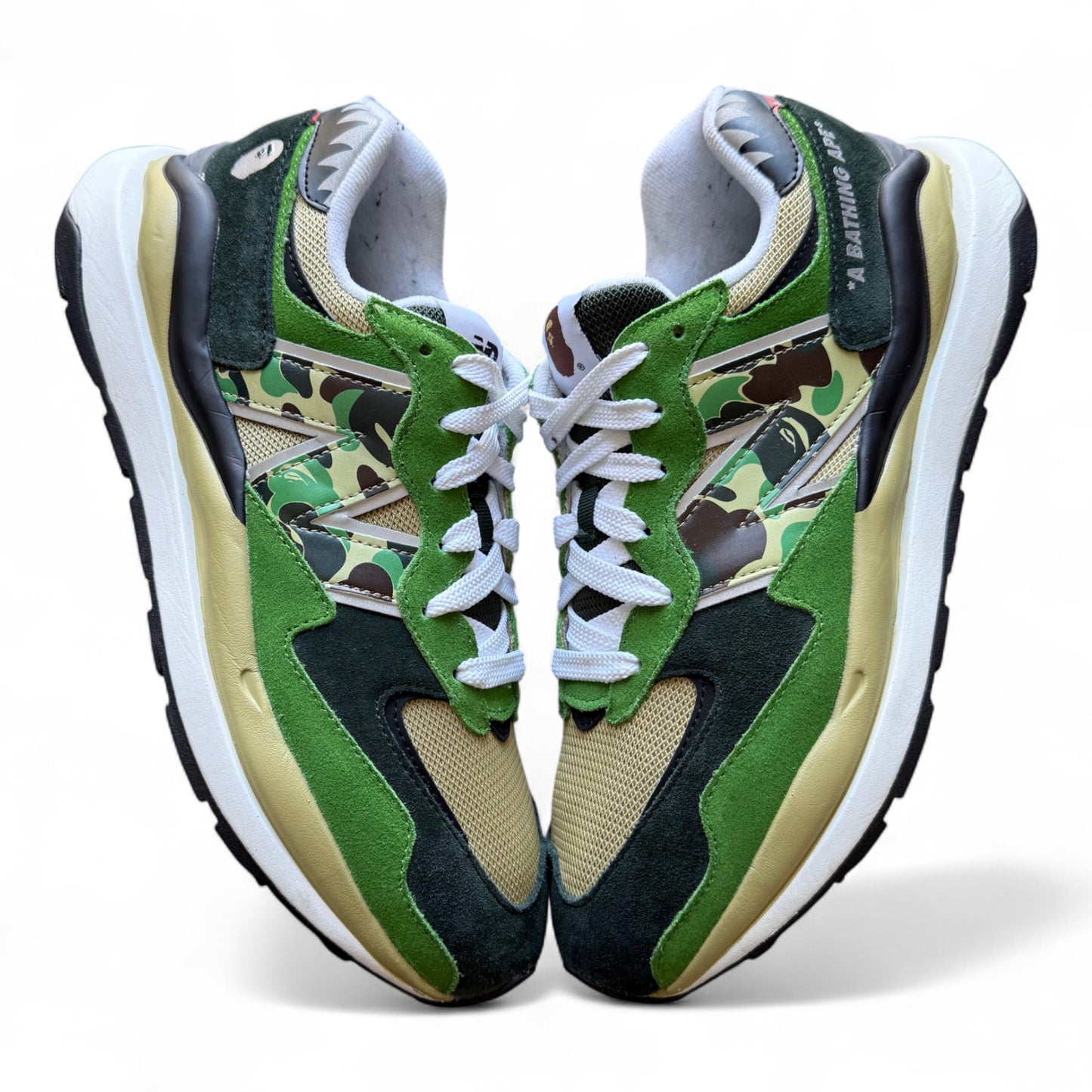 New Balance 57/40 BAPE Green