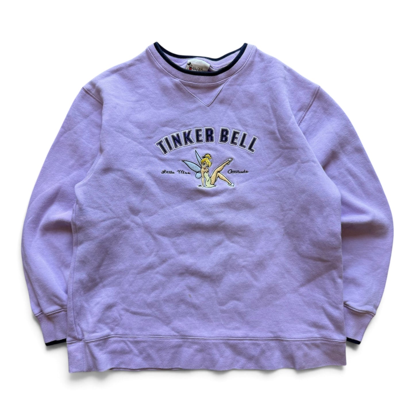 00's Disney Tinkerbell Crewneck