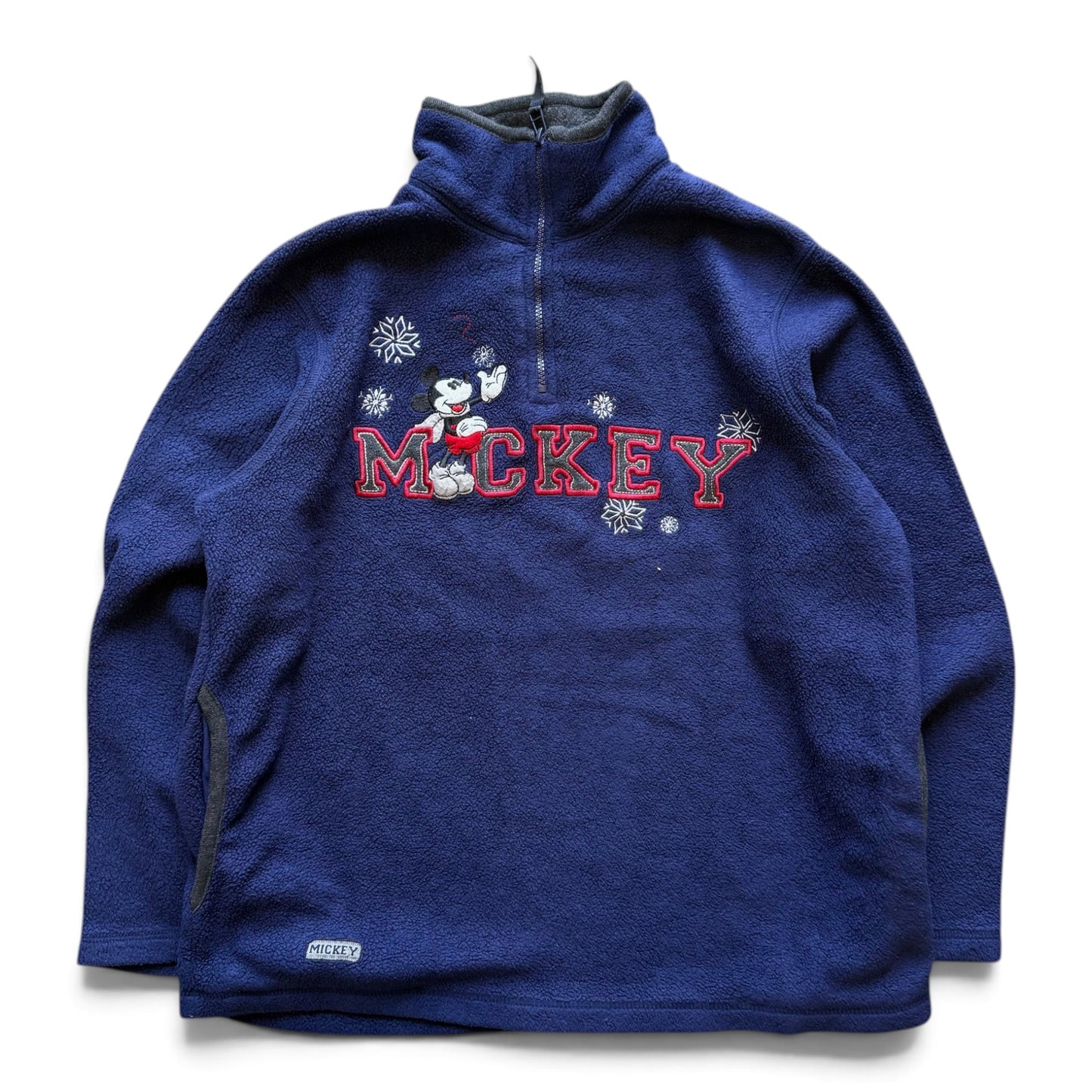 Disney Mickey Fleece Sweater Navy
