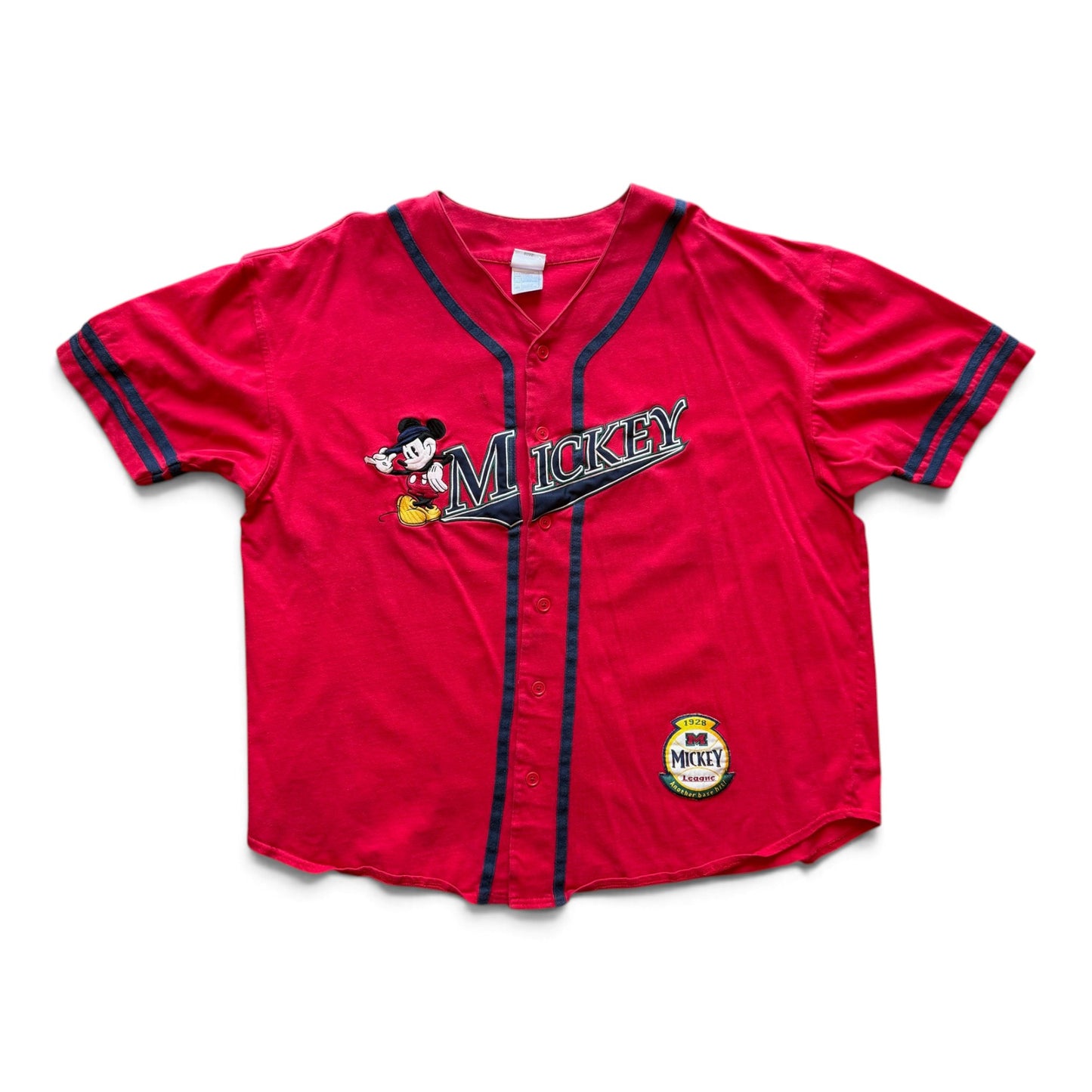 90s Disney Mickey Baseball Jersey