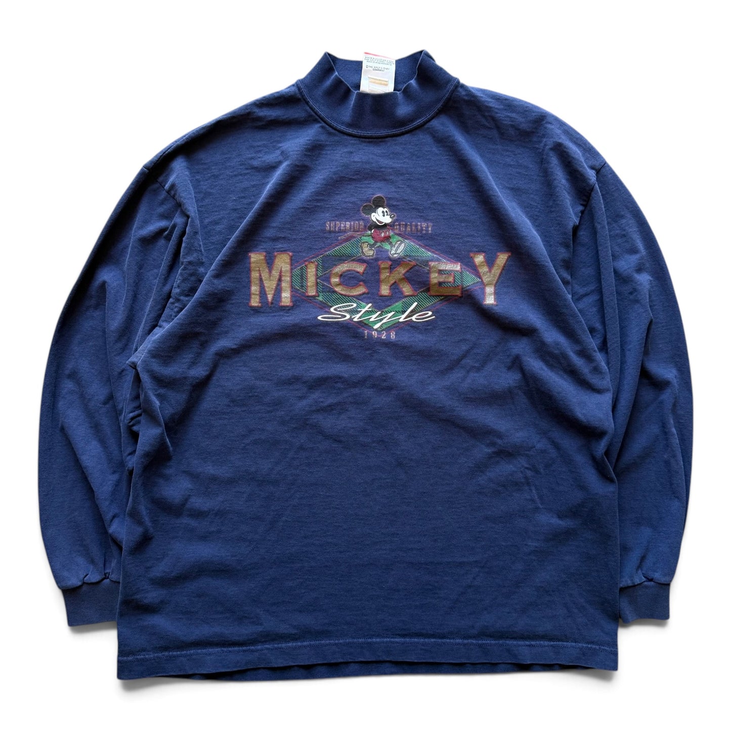 90s Disney Mickey Style L/S T-shirt