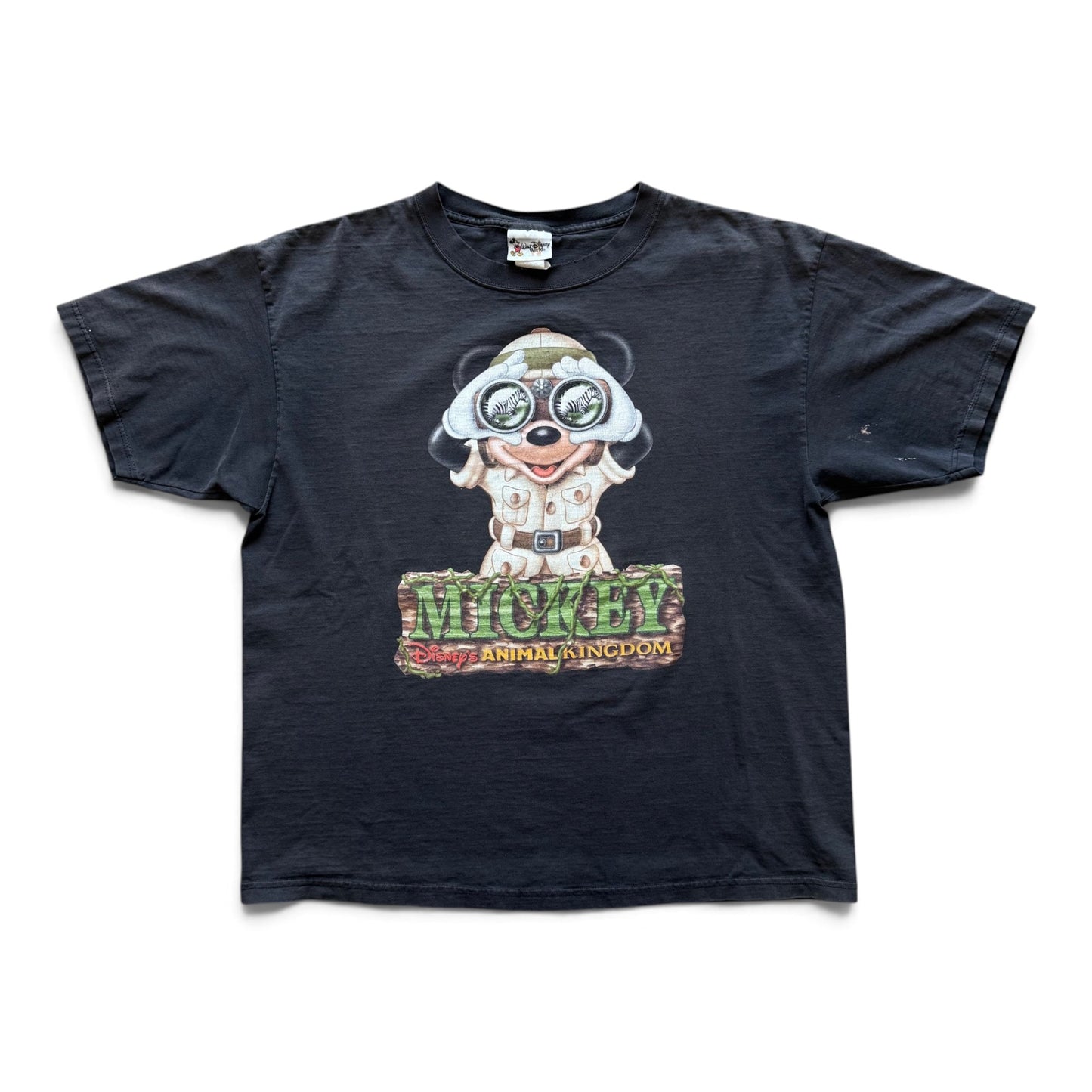90s Disney Mickey Animal Kingdom T-shirt