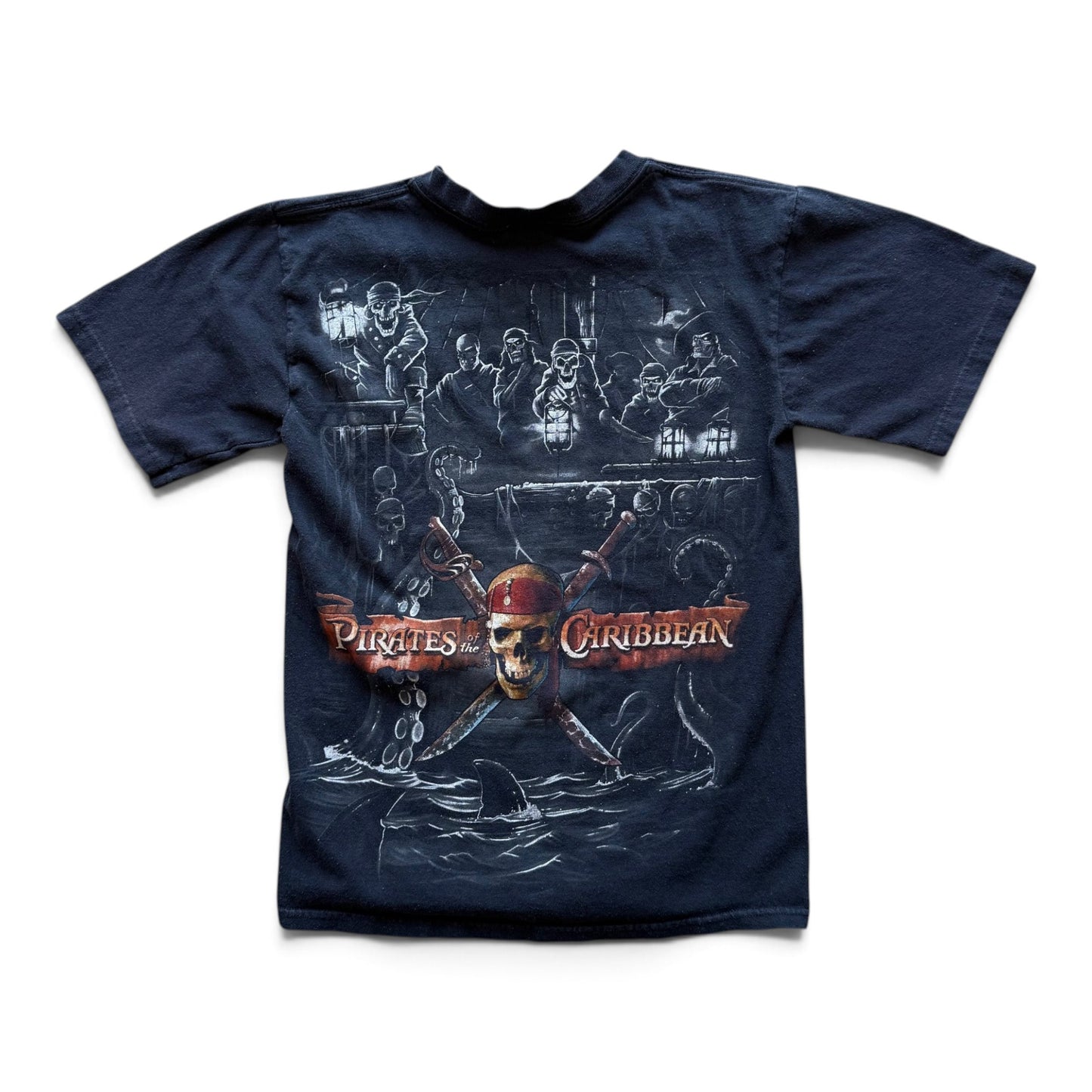 00s Pirates of the Caribbean Kids T-shirt