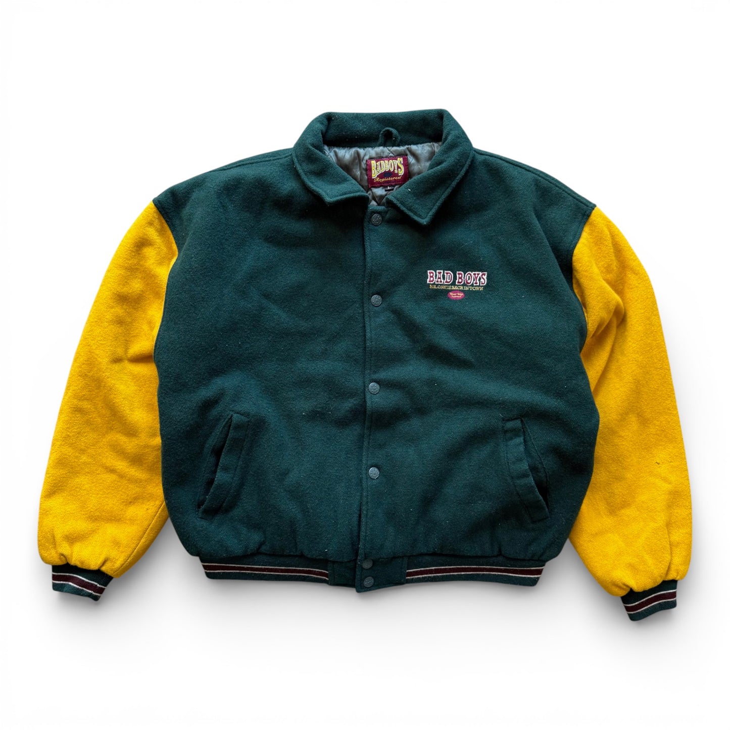 90's Bad Boys Varsity Jacket