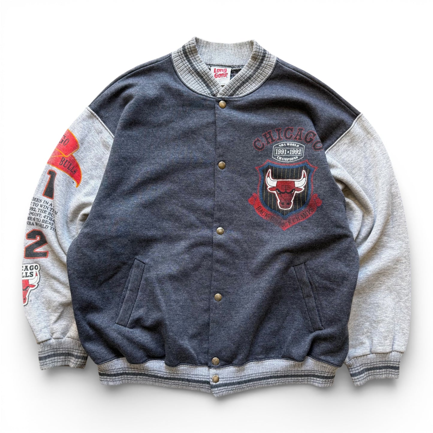 1992 Chicago Bulls Varsity Jacket
