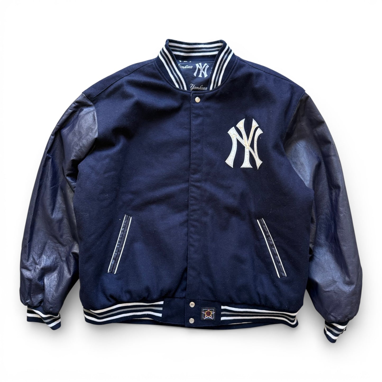 90's New York Yankess JH Reversible Jacket