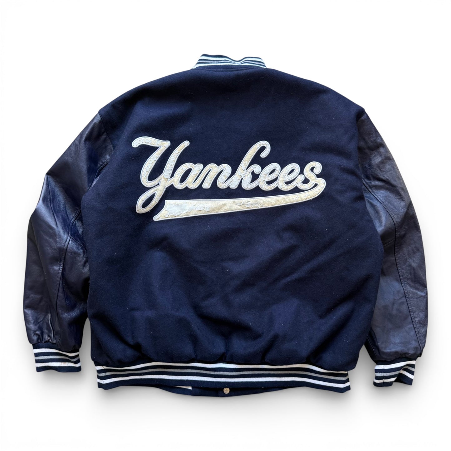 90's New York Yankess JH Reversible Jacket