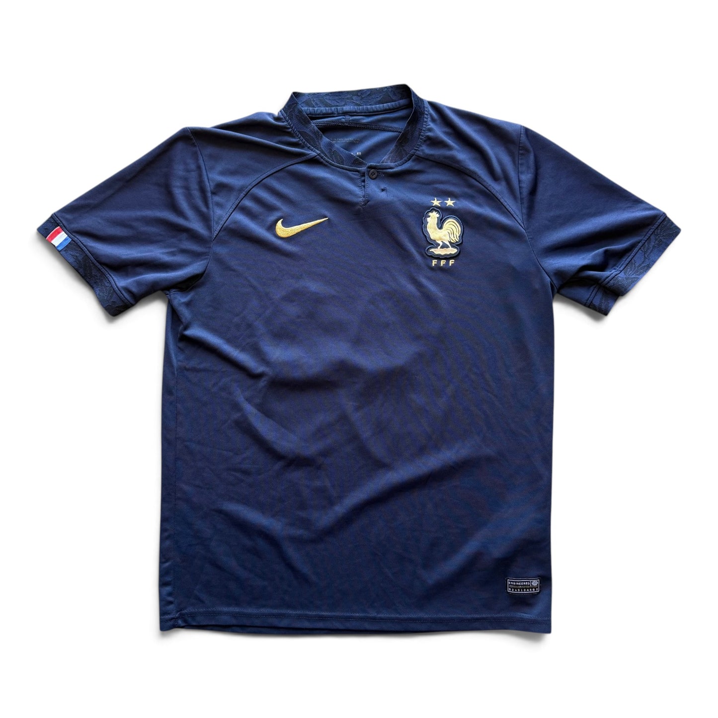2022 Nike France Soccer Jersey