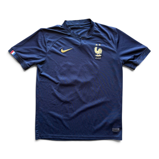 2022 Nike France Soccer Jersey