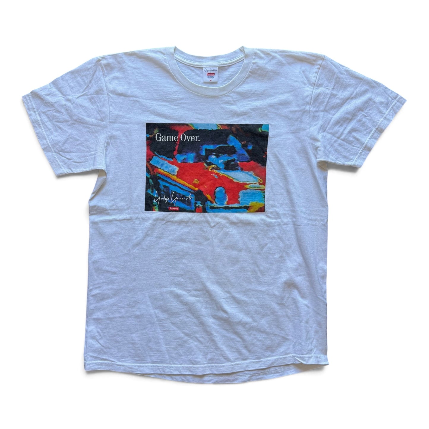 Supreme Yohji Yamamoto T-Shirt White