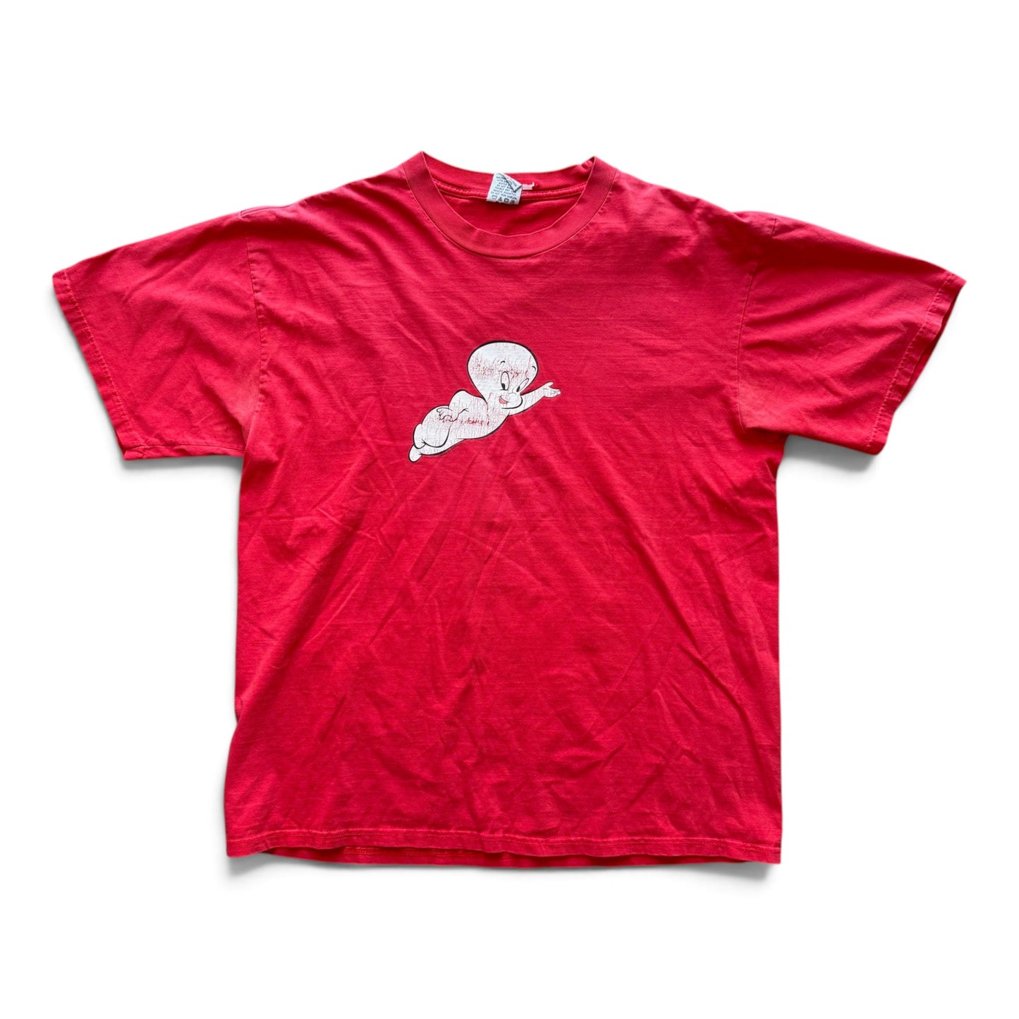 2000 Casper the Ghost T-Shirt Red