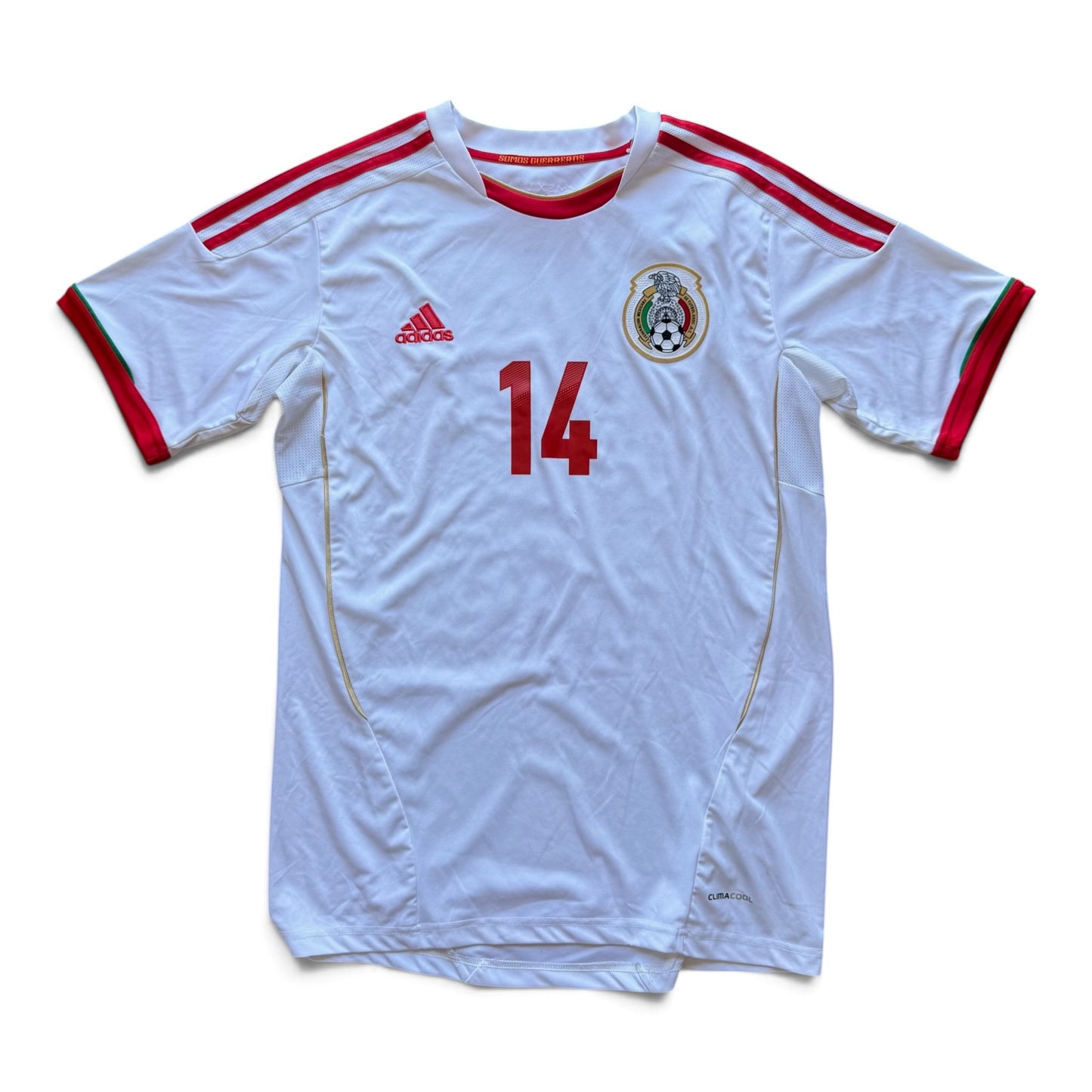 2012 Mexico Chicharito Soccer Jersey
