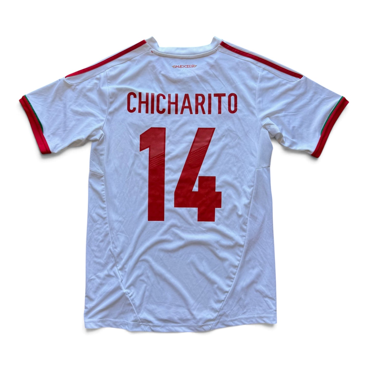 2012 Mexico Chicharito Soccer Jersey