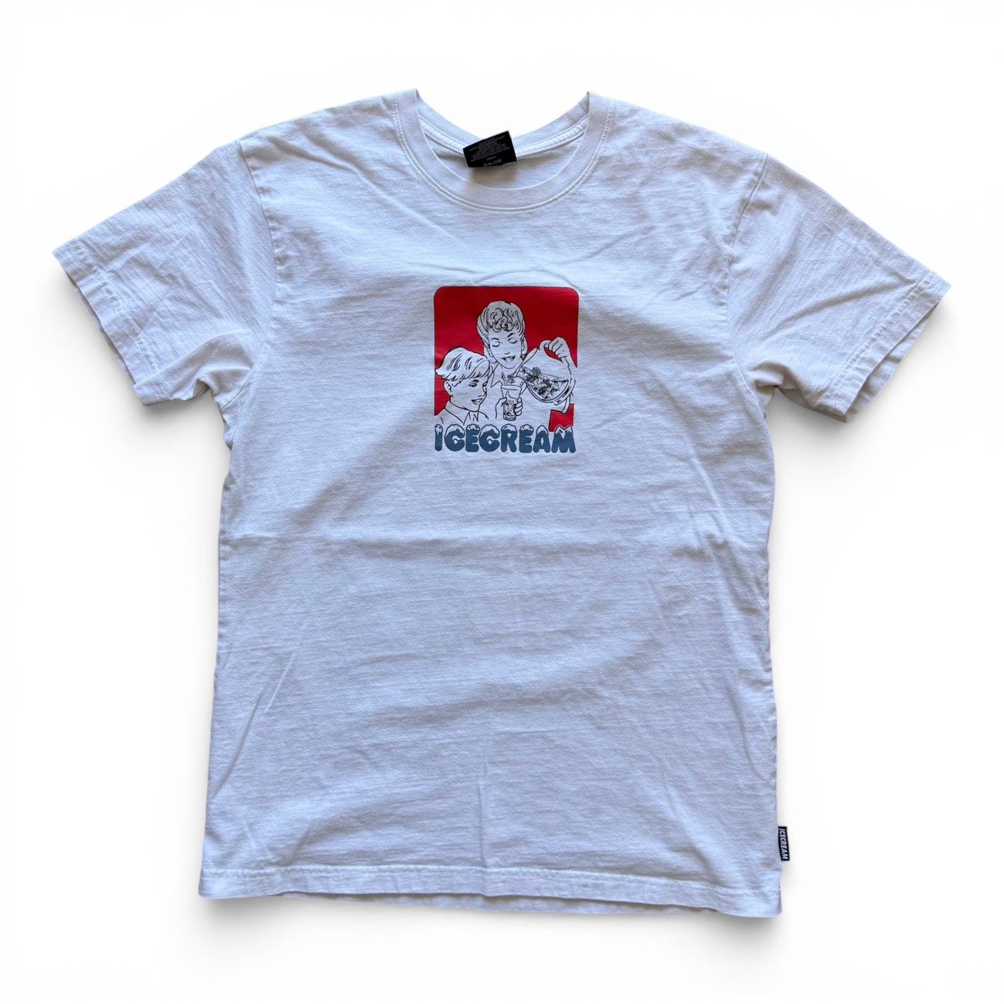 Ice Cream T-Shirt White