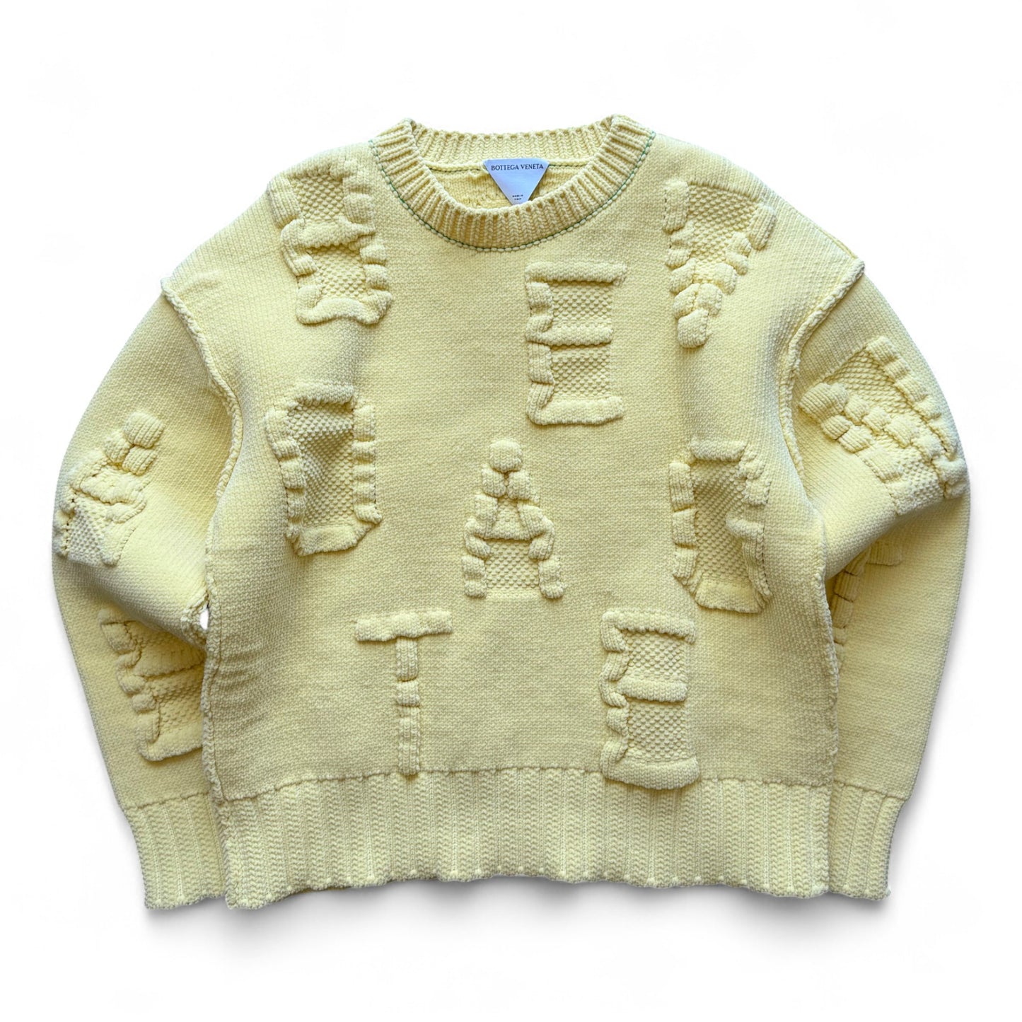 Bottega Veneta Alphabet Sweater